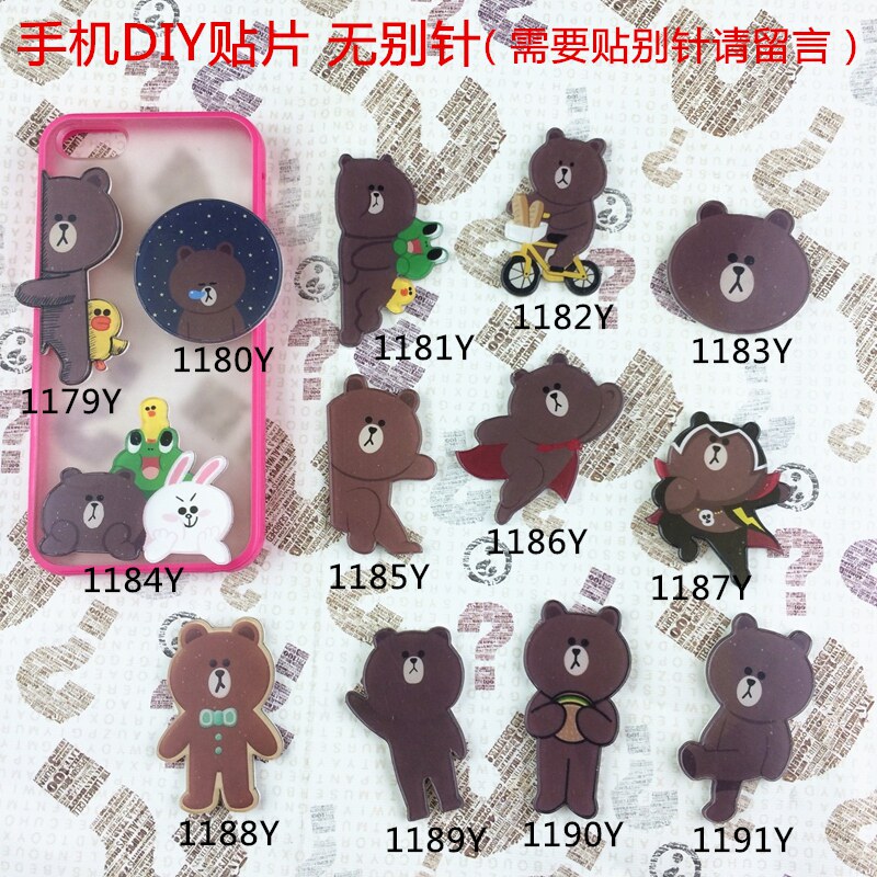 Broche en plexiglas - Ref 1183844 Image 13