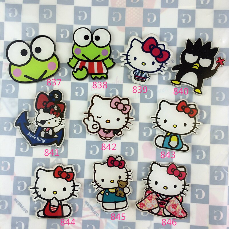 Broche femme en plexiglas - Ref 1171431 Image 10