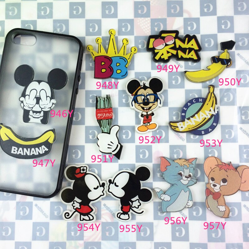 Broche femme en plexiglas - Ref 1183845 Image 6