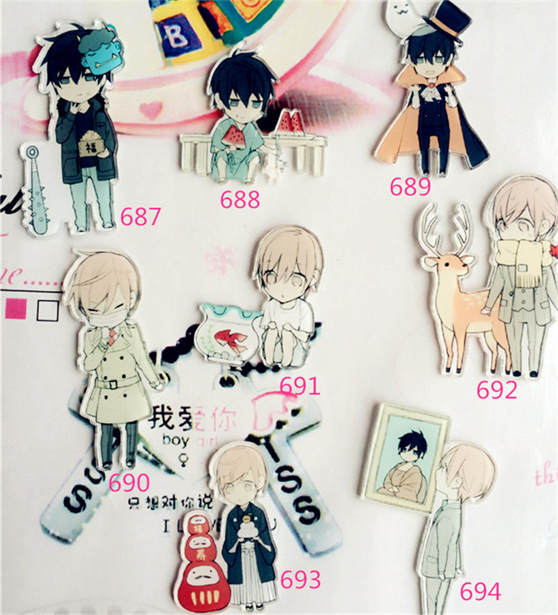 Broche homme en plexiglas - Ref 1183864 Image 6