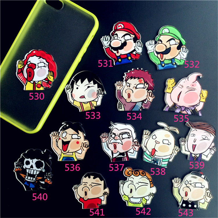 Broche femme en plexiglas - Ref 1183882 Image 4