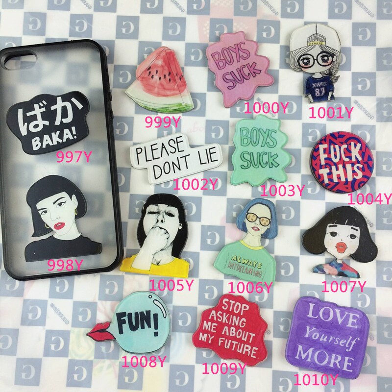 Broche femme en plexiglas - Ref 1183845 Image 13