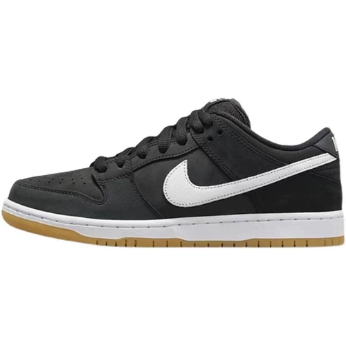 Nike Nike SB Dunk Low и White Gascipher Мужчины и женские ретро-отдыха Low Shoes CD2563-101