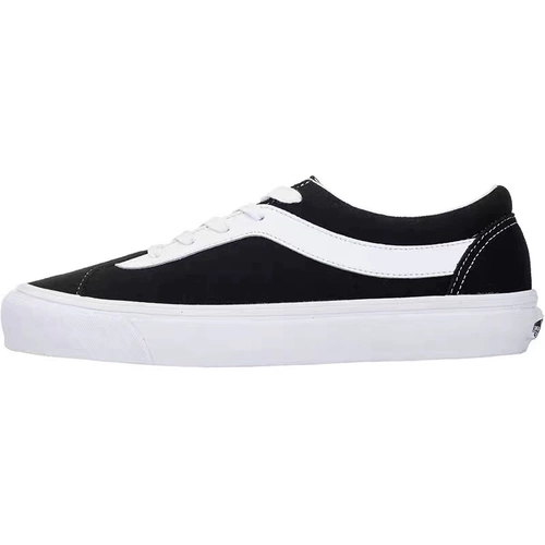 VANS /Поклонники смелы NI Classic Black Fur Men and Women Low Top Casual Shoes vn0a3wlpos7
