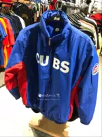 Đài Loan SF vận chuyển mua MLB Cubs Áo khoác bóng chày nam mới - Thể thao sau quần thể thao nữ