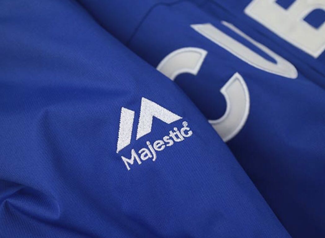 Đài Loan SF vận chuyển mua MLB Cubs Áo khoác bóng chày nam mới - Thể thao sau bộ quần áo the thao nam adidas