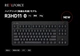 Английский с черным 87 Key Global 45G