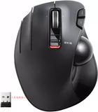 Spot Japan Elecom/Yili Ke Mouse Track Ball Ball Saleless Left-Hand Mouse M-ST4DRBK