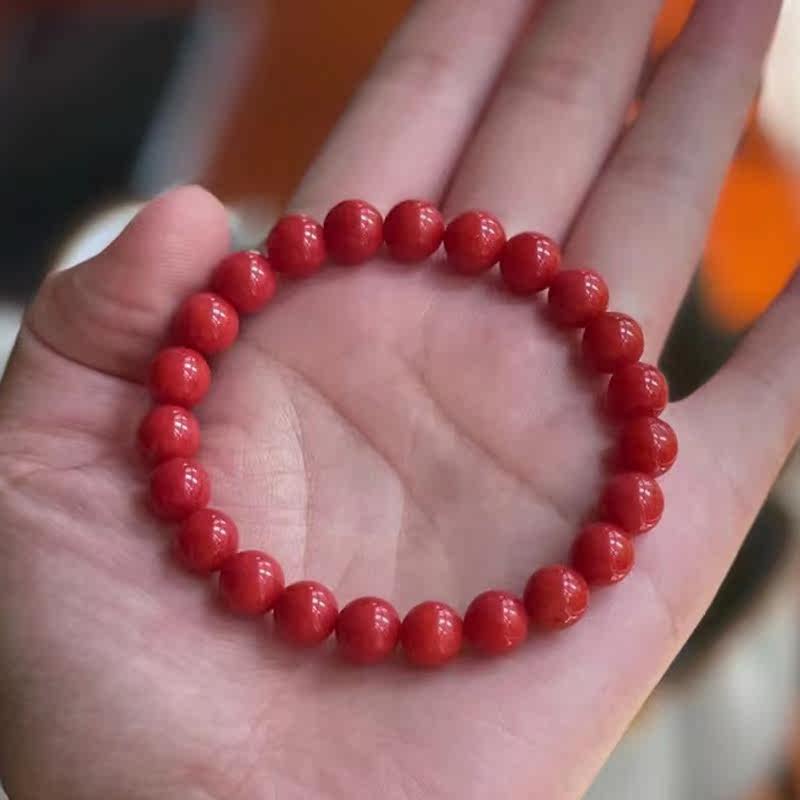 Natural ruby handmade collection Women's style Rare Abyssal handstring Water Runway is well worth the collection