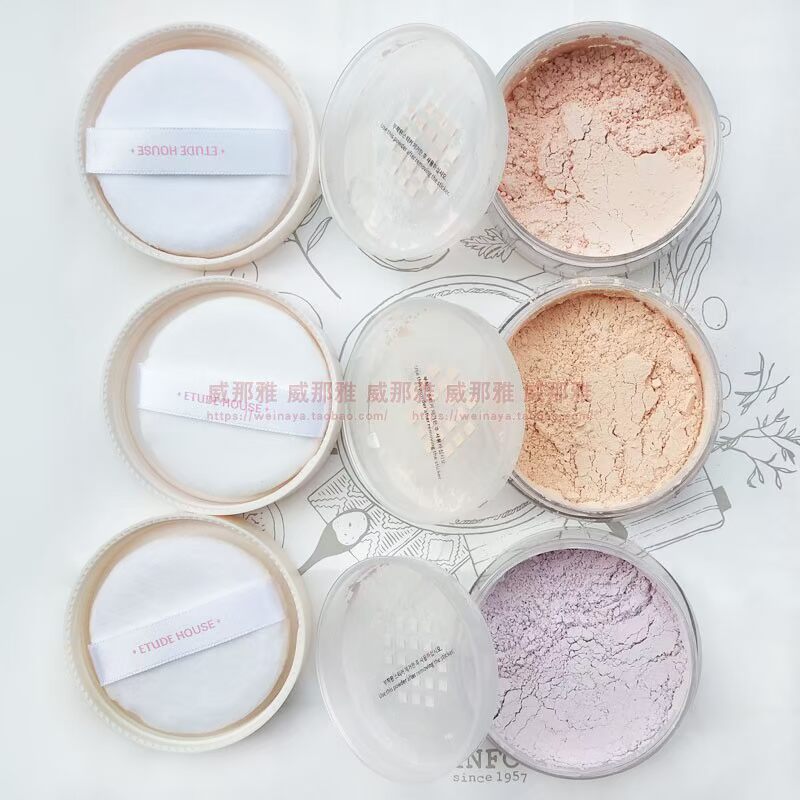 ETUDE HOME Idy House Bột màu hồng mơ mộng - Quyền lực phấn phủ canmake