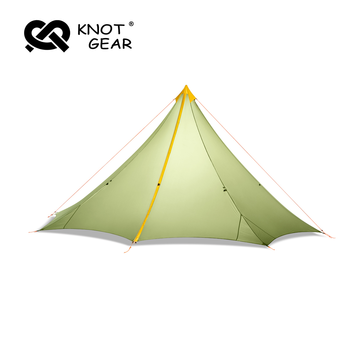 knot Huf 10-the supermassive eighth side of the pyramid