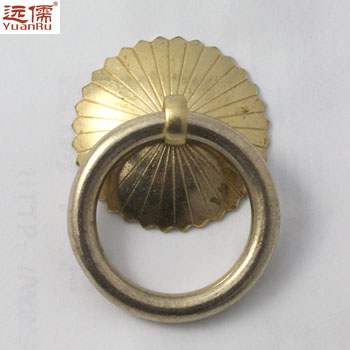 Զ��ͭ����ʽ�¹Ŵ�ͭԲ��YRH0041