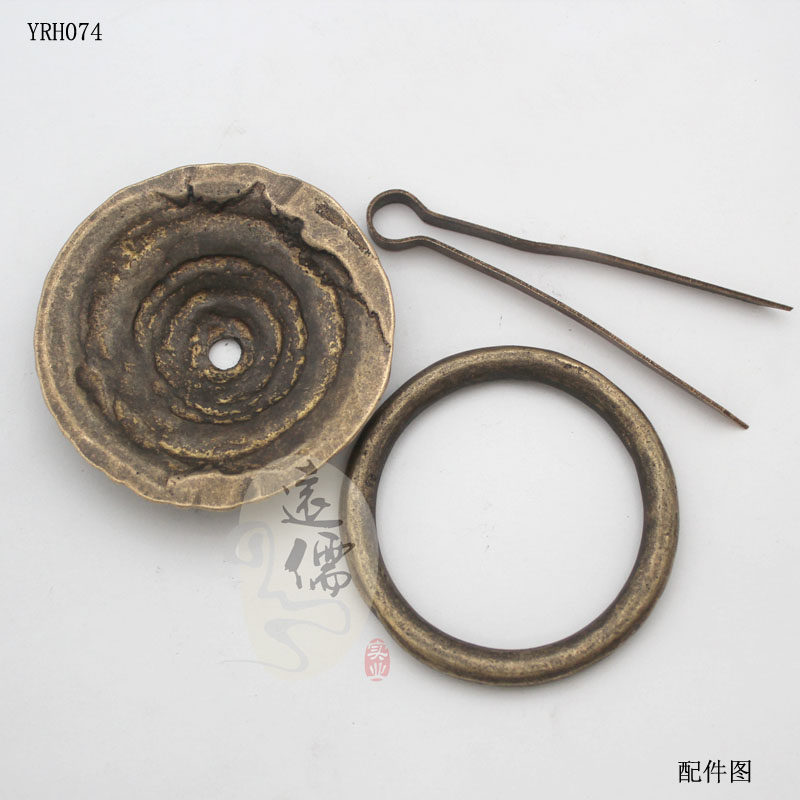 Զ��ͭ����ʽ�¹Ŵ�ͭ������YRH074