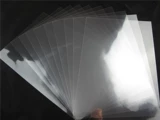 Филиновая пленка A4 печатная пленка лазерная водонепроницаемая всенаправленная прозрачная пленка PCB A4 Проекционные слайды двойной печати