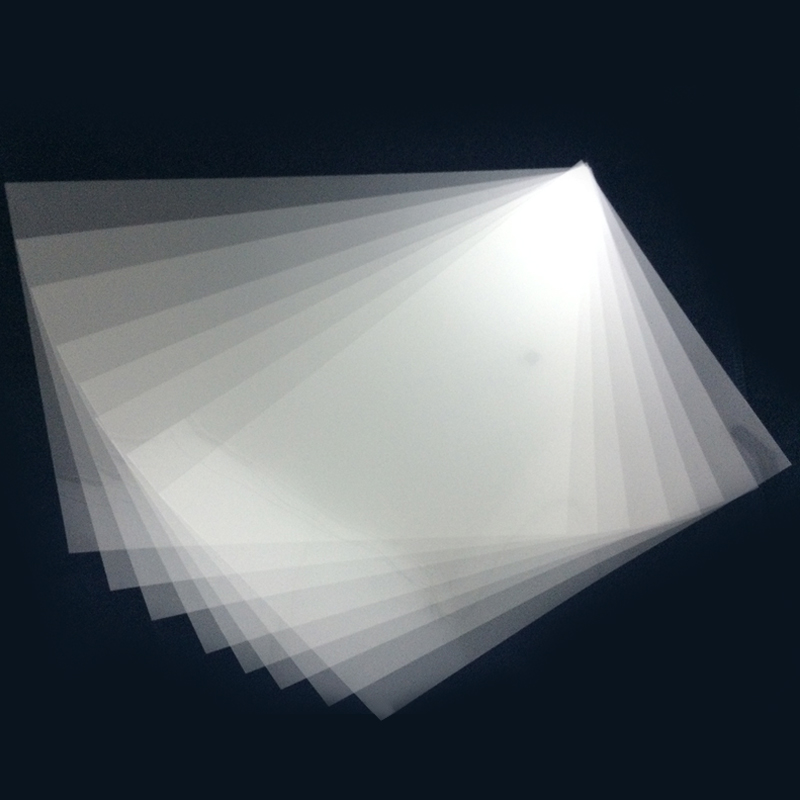 Print negatives transparent A4 not waterproof inkjet negatives plate PPETpcb cast film slideshow paper