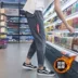 Quần nam nam mùa đông 2017 phiên bản mới của Hàn Quốc theo xu hướng cộng với quần nhung dày nhung cho sinh viên quần âu áo nam đẹp Quần tây thường