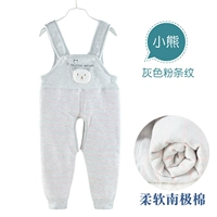 Медведь серо -розовые полосы 68309 модель защиты от спины