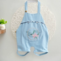 В форме цветка, синий