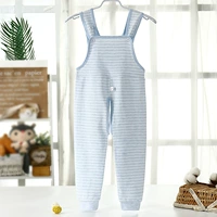 Цветные хлопковые полосы синие