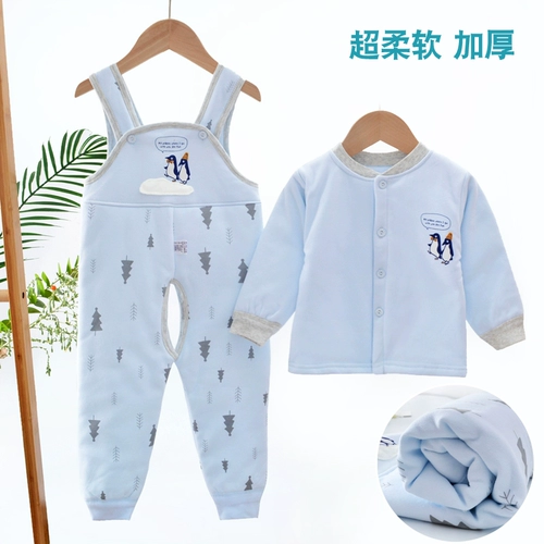 Удерживающий тепло слинг, демисезонный комплект, удерживающее тепло хлопковое нижнее белье, комбинезон, бандаж пупочный