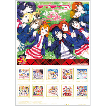2014 Japan stamps LoveLive 5th Anniversary Theater Edition Public Commemoration of the Cartoon Perimeter