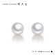 Zhou Taisheng Freshwater Pearl Earrings 925 Sterling Silver Earrings High-end Simple Silver Needle Earrings as a Birthday Gift for Girlfriend