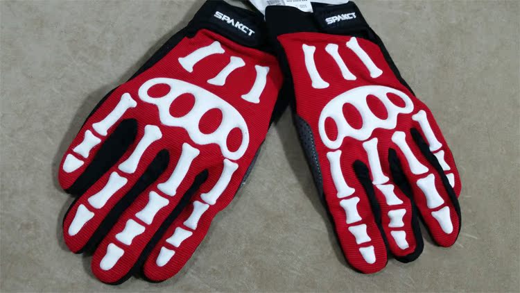 Gants pour vélo mixte SPAKCT - Ref 2245259 Image 7