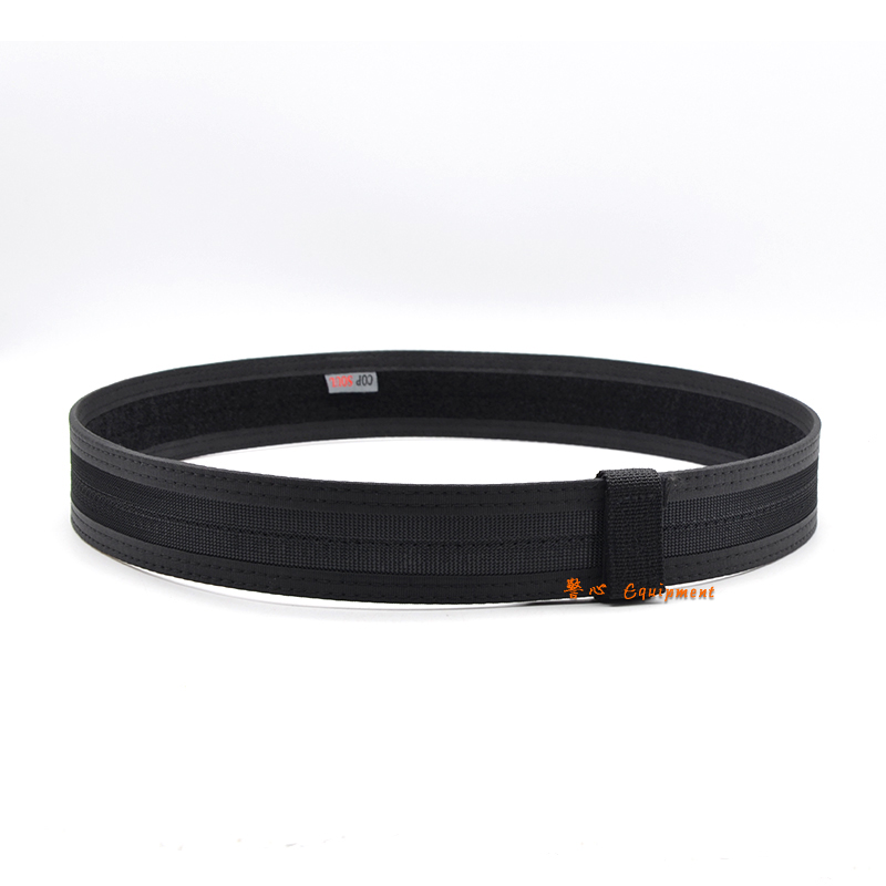 Cop soul thorn surface tactical inner belt double-sided can be fixed with inner belt thorn surface wool surface double-sided velcro