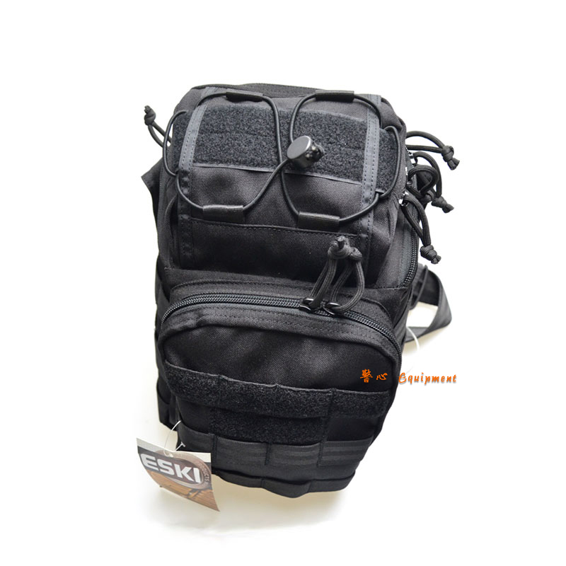 ESKI Multi-function saddle bag Saddle bag Shoulder bag equipment bag plainclothes investigation bag