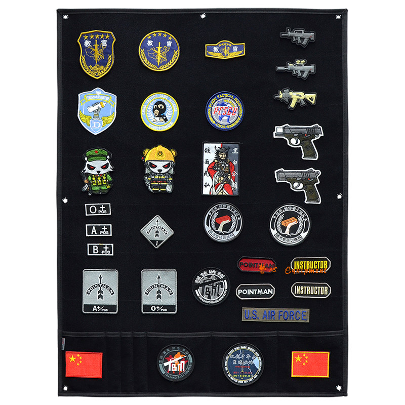 COP SOUL Magic Sticker Containing Wall Cloth Tactical Magic Sticker Zhang Arms Chapter Instructor Chest Badge Type Medal