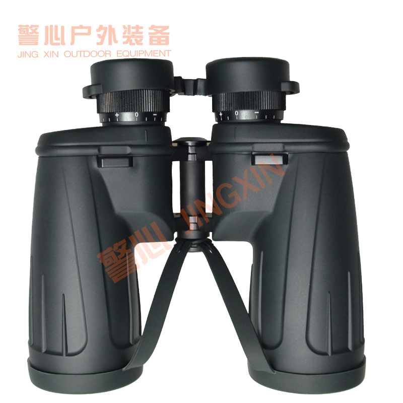 Bocrown BOSMA Mengfowl 10x50 waterproof pressure resistant high-definition high times nautical coordinate ranging micro-light night vision earthquake resistance