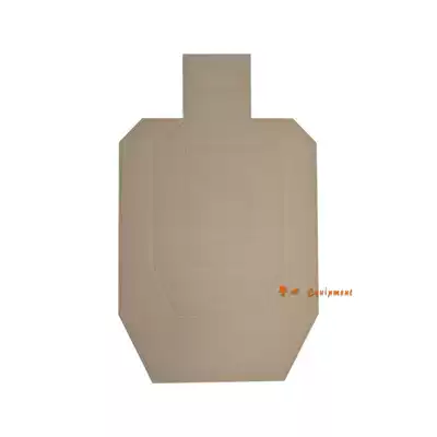 IPSC target paper shooting paper half-body target paper partition double-sided target paper standard target paper shooting target paper