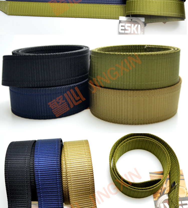 Eski nylon bốn màu quần áo giản dị bổn phận Belt Belt Belt nhiệm vụ tuần tra nịt bụng giảm eo