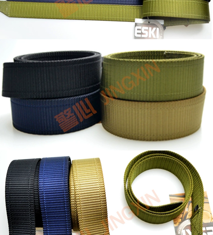 Eski nylon bốn màu quần áo giản dị bổn phận Belt Belt Belt nhiệm vụ tuần tra nịt bụng latex