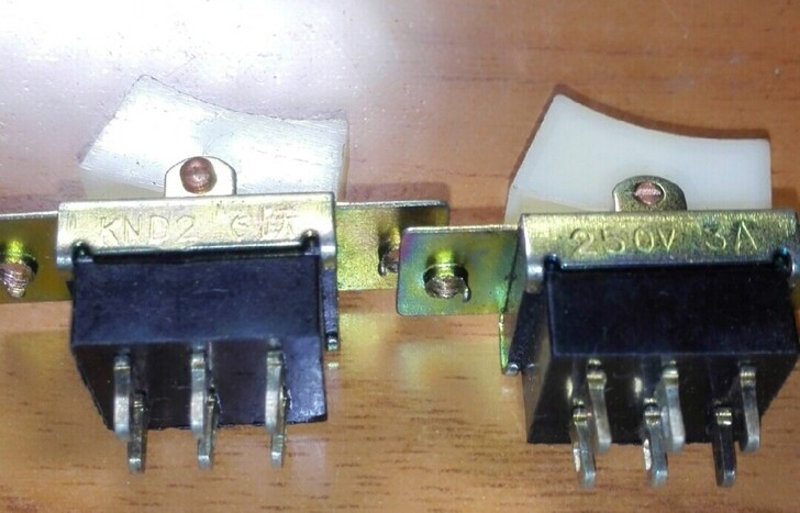 16 mm Movie Machine 35 mm Old Projector Accessories Gan Light Projector Dilator Tin Light Power Switch