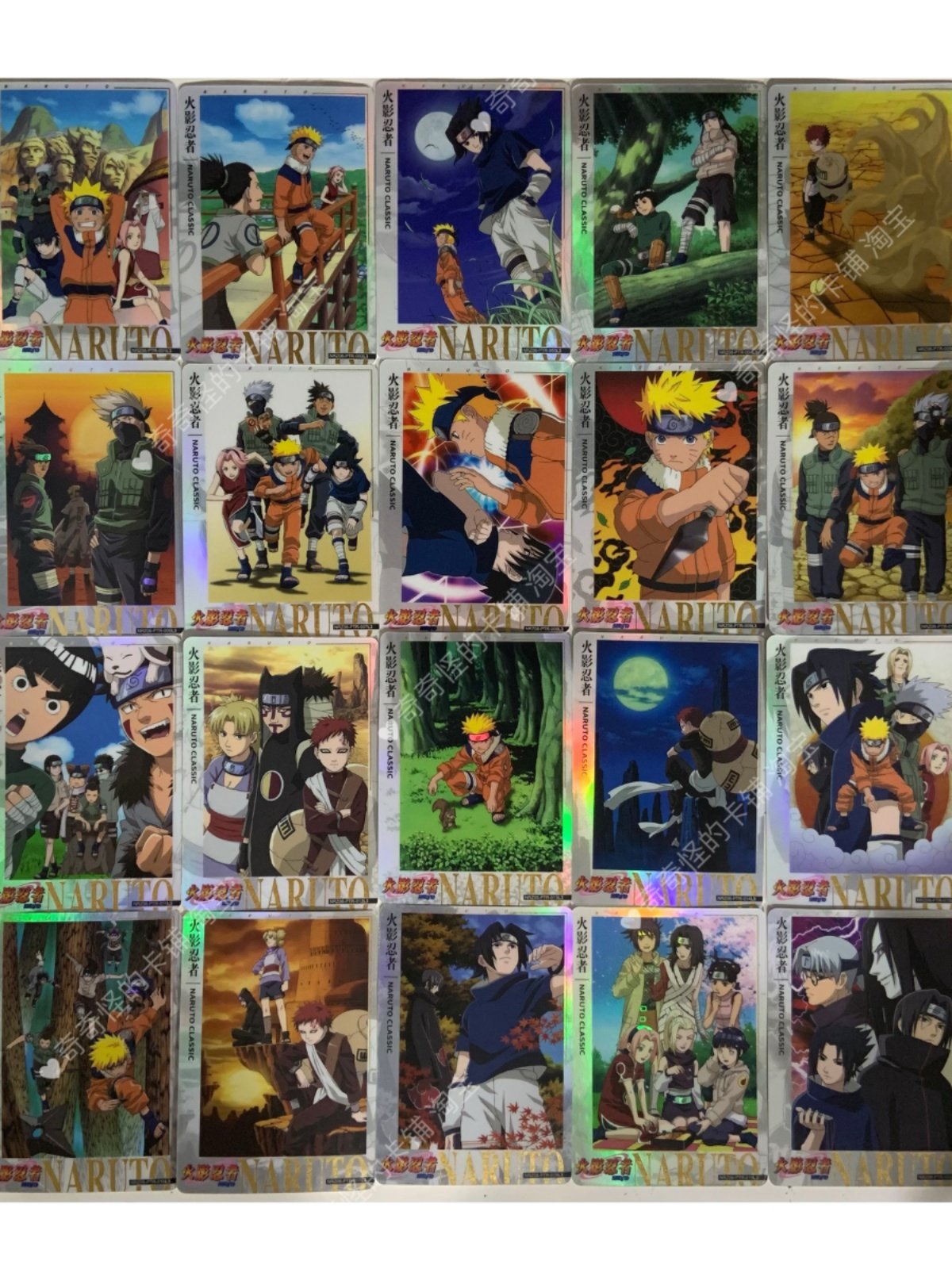 Authentic naruto shippuden card series 6 is here! unveiling the