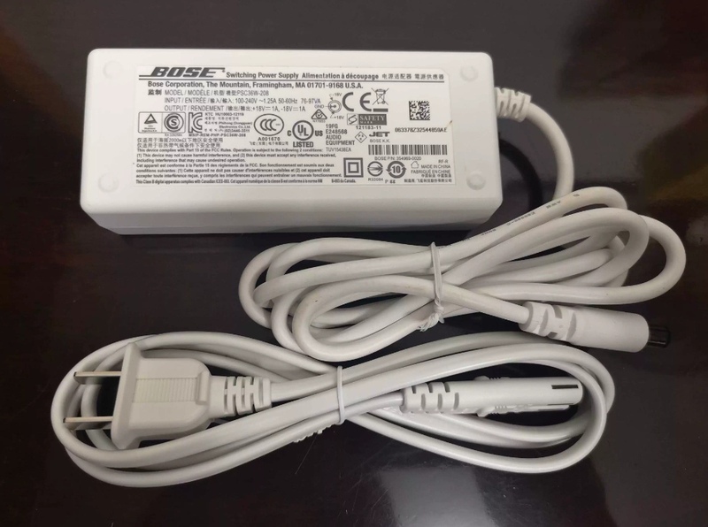 Bose Original Second and Third Generation Sounddock Series Iii Power Supply Bose Original Second and Third Generation Sounddock Series Iii Power Supply
