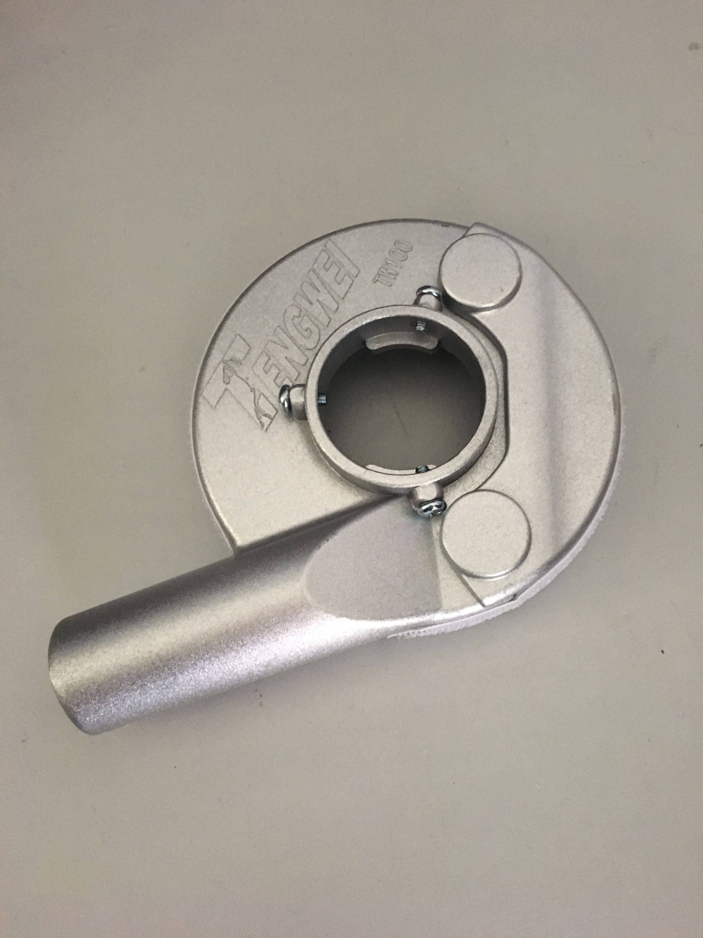 4 inch 100 angle grinder dust-proof grinding cutting vacuum hood dust-free grinding and cleaning dual-purpose machine dry grinding and polishing machine