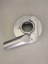 4-inch 100 angle mill dust-proof polished cutting dust suction hood dust-free polishing and sewing two machine dry grinding polishing machine