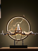 Creative home Zen backflow incense furnace pendulum modern personality office gateway desktop decorative incense furnace