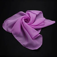 Шифоновая фиалка 48*48