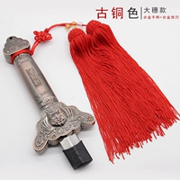 Металлический бронзовый шелковый чай улун Да Хун Пао