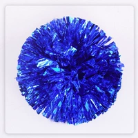 Кража синего цветочного мяча на кольце