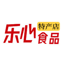 乐心食品调味品牌店的LOGO