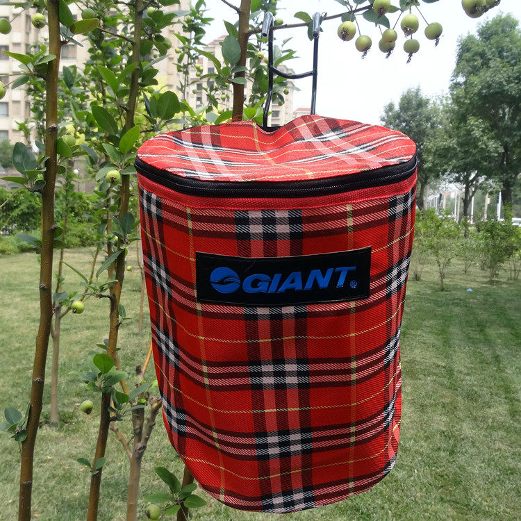 Panier pour vélo en toile - Ref 2267338 Image 7