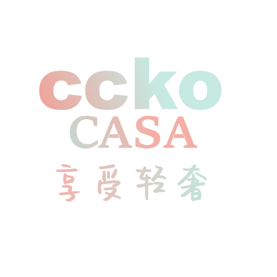 CCKOCASA EJ轻奢馆的LOGO