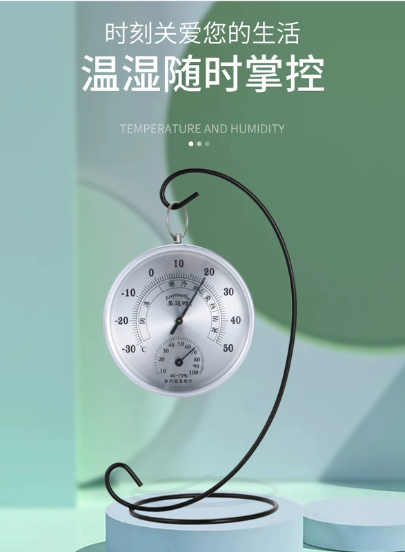 Nhiệt Kế Gia Dụng Trong Nhà Đo Nhiệt Độ Và Độ Ẩm Chính Xác Cao-Độ Chính Xác Cao Đo Nhiệt Độ Phòng Bé Treo Sáng Tạo Đo Nhiệt Độ Phòng