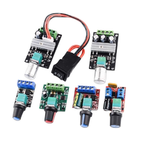 PWM регулятор скорости двигателя постоянного тока 5V-16V12В