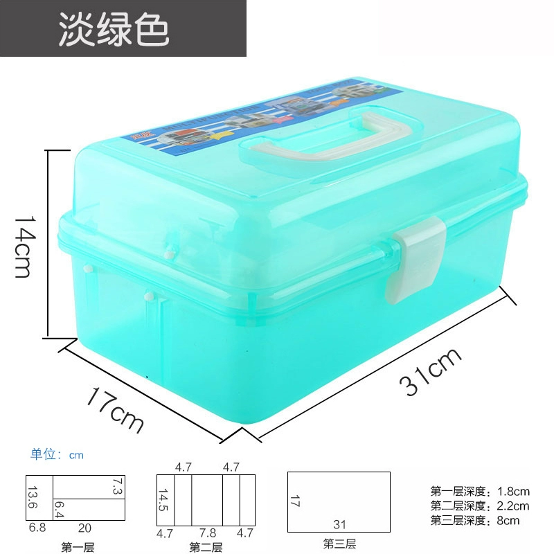 Hộp linh kiện bằng nhựa trong suốt Hộp lưu trữ nhiều ngăn có nắp Hộp công cụ phân loại vít nhỏ Hộp linh kiện điện tử có thể tháo rời Phụ kiện máy khoan