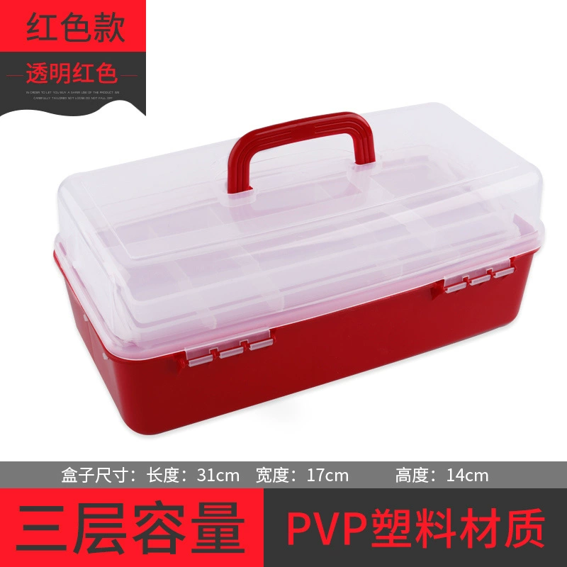Hộp linh kiện bằng nhựa trong suốt Hộp lưu trữ nhiều ngăn có nắp Hộp công cụ phân loại vít nhỏ Hộp linh kiện điện tử có thể tháo rời Phụ kiện máy khoan